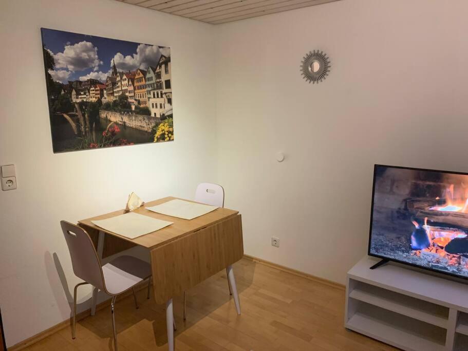 2-Zimmer-Nichtraucher-Ferienwohnung Strobel Tübingen Dış mekan fotoğraf