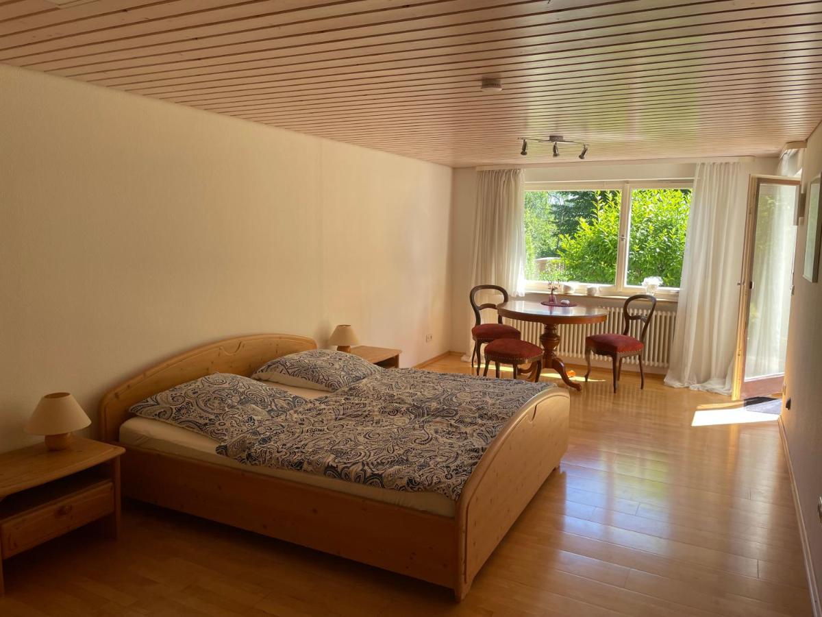 2-Zimmer-Nichtraucher-Ferienwohnung Strobel Tübingen Dış mekan fotoğraf